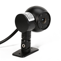 Cámara de Seguridad para Vehículos de Bajo Consumo, con Protección Global Contra la Sobreexposición, Obturador Automático, CMOS de 1/2.9, Visión Nocturna Starlight