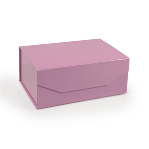 Custom Black Magnetic Folding Gift <b>Box</b> With Ribbon Clothing Shoes Cosmetic Paper Packaging <b>Box</b> - Product Image 3