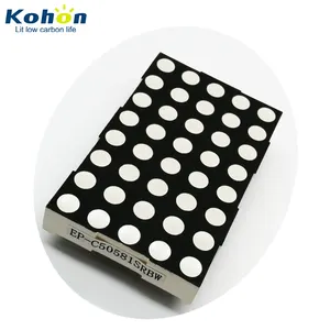 Peraga Led Matrix 5Mm 5X8 Dot, Ukuran Besar untuk Membuat Papan Display Besar