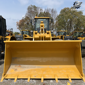 Chargeuse sur pneus CAT 966H, machine de 23 tonnes, fabriquée en Chine, chargeuse moyenne, équipement de fonctionnement à haute efficacité, économie d'énergie. - Product Image 3
