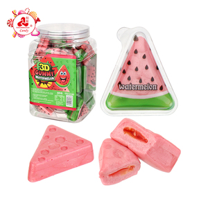 ลูกอมรูปสามเหลี่ยม<span class=keywords><strong>แตงโม</strong></span> 3 มิติ ไส้แยม - Product Image 1