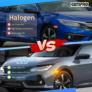 Luz LED Dinámica de Alta Calidad de 12V para Señal de Giro de Coche para <span class=keywords><strong>Honda</strong></span> Civic 10GEN 2016-2019, Accesorios de Iluminación para Coche - Product Image 4