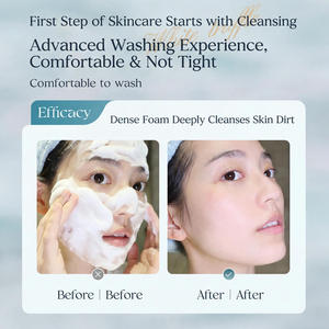 Nettoyant Visage Moussant Hydratant et Doux aux Acides Aminés pour le Contrôle <span class=keywords><strong>de</strong></span> l'Acné, Nettoyage Quotidien en Profondeur, Marque Privée - Product Image 6