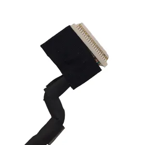 LAPTOP LCD LED LVDS ekran şerit kablo DC02000IS00 Video ekran Flex tel için HP CQ40 CQ45 CQ41