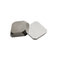 Plaquette de fraisage en carbure de tungstène pour machine CNC SEKN1203AFTN OEM, poli haute finition pour l'aluminium