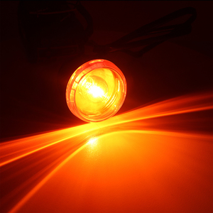 Bóng màu đen cho Harley Sportster lần lượt tín hiệu đèn cam ống kính ánh sáng cho Harley Davidson XL883 xl1200 Sportster 92-<span class=keywords><strong>up</strong></span> - Product Image 4