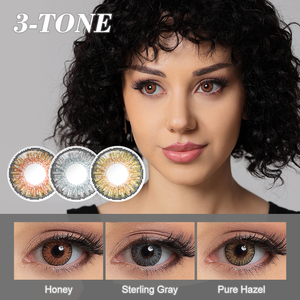 ตัวอย่างฟรี คอนแทคเลนส์ <span class=keywords><strong>Freshgo</strong></span> 3 Tone คอนแทคเลนส์เปลี่ยนสีตา คอนแทคเลนส์อัจฉริยะ คอนแทคเลนส์รายปี คอนแทคเลนส์สี Kontaktlinsen - Product Image 3