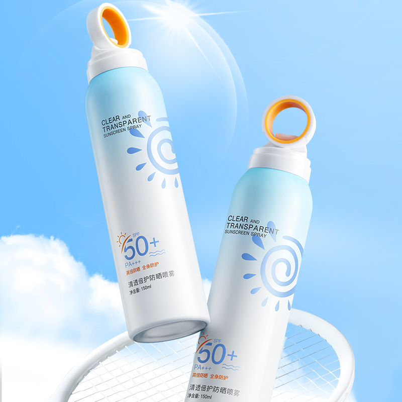 150ml sunscreen spray
