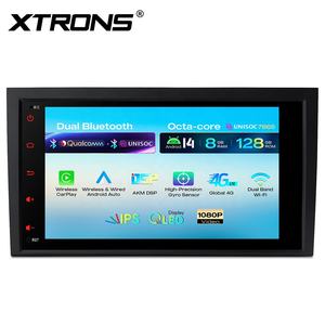 XTRONS 8" UNISOC 7865 8+128GB Écran QLED AKM DSP Global 4G Double BT Gyro Système de navigation stéréo Android pour voiture Audi/Seat - Product Image 5