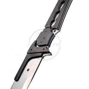 Épée de Raiden Metal Gear Rising à haute fréquence, en alliage de zinc et bois, avec Saya, 103 cm, ensemble d'épées jouets - Product Image 4