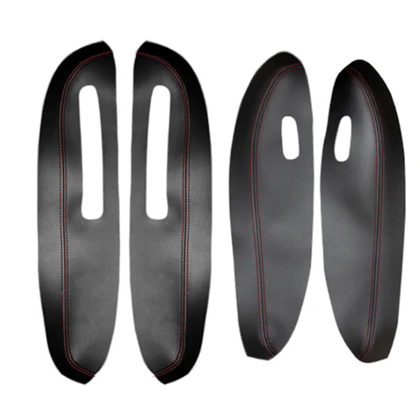 DZCMP10-A4-Ligne noire et rouge-Conduite à gauche