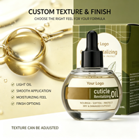 Sérum Huile Visage Personnalisé à l'Amande Nourrissant Adoucissant Peau Sèche Hydratant Revitalisant Ongles OEM ODM Marque Privée 30ml Soin des Ongles