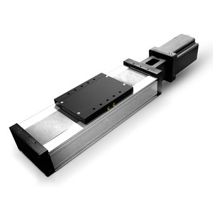 Nuevo Brazo Robótico Lineal <span class=keywords><strong>de</strong></span> Aluminio y Acero Inoxidable con Capacidad <span class=keywords><strong>de</strong></span> Carga <span class=keywords><strong>de</strong></span> 100 kg, Motor Paso a Paso, Guía <span class=keywords><strong>de</strong></span> Riel con Husillo <span class=keywords><strong>de</strong></span> Bolas - Product Image 6