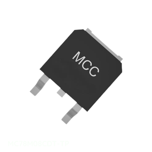 Composant électronique BOM IC en stock MC78M08CDT-TP TO 252 3, DPAK, SC 63 Gestion de l'alimentation (PMIC) - Product Image 1