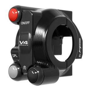 Cubierta de control del acelerador con interruptor integrado en el manillar para Ducati Panigale V4 - Product Image 3