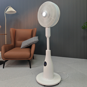 Nhà Nhà Hàng Khách Sạn Làm Mát Làm Ẩm Di Động Quạt Xịt Sương Với <span class=keywords><strong>LED</strong></span> Ánh Sáng Môi Trường Xung Quanh - Product Image 5