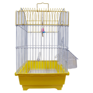 Haustier liefert Großhandel auf Lager Metall Vogelkäfig für Papagei mit Zucht großen Vogelkäfigen zum Verkauf - Product Image 3