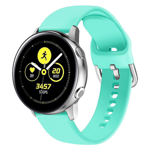 Bracelet de montre sport en silicone 20 mm 22 mm pour Samsung <span class=keywords><strong>Galaxy</strong></span> Watch 4 <span class=keywords><strong>Classic</strong></span> 44 mm 40 mm 46 mm, bracelet de montre connectée <span class=keywords><strong>Gear</strong></span> S3 Active 2 - Product Image 1