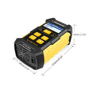 KONNWEI KW510 Probador de Baterías 12V para Coche, Cargador de Baterías 5A con Reparación por Pulsos para Baterías Húmedas, Secas, AGM, <span class=keywords><strong>Gel</strong></span> y de Plomo-Ácido, Herramienta de Reparación Automotriz - Product Image 3