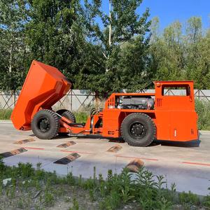 Camión Minero Subterráneo de 7960 kg Controlado por PLC con Motor y Caja de Cambios - Product Image 3