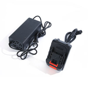 Alta calidad <span class=keywords><strong>24V</strong></span> 12A Batería de iones de litio verde <span class=keywords><strong>24V</strong></span> Mochila de herramienta eléctrica cilíndrica para uso de herramientas - Product Image 5