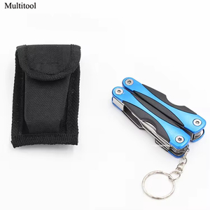 Mini pince multi-outils multifonctions avec gaine en nylon multi-<span class=keywords><strong>outil</strong></span> professionnel en acier inoxydable pour la survie en plein air Camping randonnée - Product Image 4