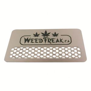 Estuche para Tarjetas de Visita de Cuero y Metal de Último Diseño - Product Image 4