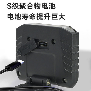 LED Headlamp USB Rechargeable Clip Light Waterproof Red Light Mosquito Repellent Fishing Lamp - Product Image 5