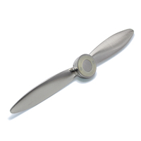 Hélice d'avion Ouvre-enveloppe Couteau à lettres Cadeau souvenir d'entreprise Rotation Spin Aircraft Métal Hélice personnalisée Ouvre-lettres