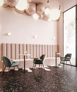 ตู้โชว์ไอศกรีมตู้โชว์ขนมหวานดีไซน์ใหม่ล่าสุดออกแบบได้ตามต้องการ - Product Image 4