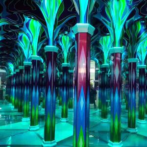 Increíble <span class=keywords><strong>laberinto</strong></span> divertido para interiores, equipo de juegos mágicos, <span class=keywords><strong>laberinto</strong></span> de espejo increíble, espejo increíble a la venta - Product Image 4