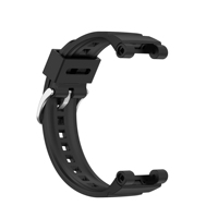 Universal Kinder Silikon Armband 18mm Armband für HUAWEI Kinder uhr 4X Schwarz/Weiß/Pink/Blau/Limette Farbe
