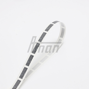 8x30mm Zebra Stripe <b>Scratch</b> Off Sticker Roll 20500pcs PET Anti-Counterfeiting Label for Phone Recharge Card B2B Bulk Supply - Product Image 4