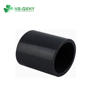 Nbqxhy OEM ODM ข้อต่อท่อพลาสติก1/2 "-4" Grey ข้อต่อเท่ากัน PVC upvc cpvc ข้อต่อ SCH80 - Product Image 2