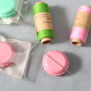 Macaron renk DIY dikiş aracı iğne kalemtıraş parlatma bezi çapraz dikiş boncuk iğne mıknatıs kutusu-kullanılan durumda endüstriyel kullanım - Product Image 3