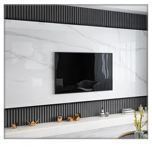 Bathroom Sheet Pvc Foil Sheets Panel Marble 3d Uv Plastic Sheets Tv Wall Decoration Board