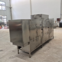 Machine industrielle automatique 3-en-1 pour peler, dénoyaouter et trancher les pommes - Système de traitement des fruits 600-800 kg/h Capacité 380V/220V
