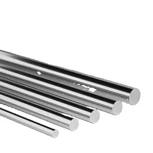 Customized Sizes factory supplier 200 300 400 Series 201 202 304 304 316 316L Stainless Steel Rod Bar for cheaper price