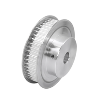 Poulie synchrone en aluminium GT2 80T pour courroie crantée 2GT, 80 dents, pour imprimante 3D, OEM, largeur 6mm, alésage 5-20mm