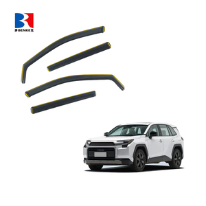 Factory Directly Sell High End In-channel Injection Deflector Window <b>Visor</b> for Toyota RAV4 2026 - Product Image 1