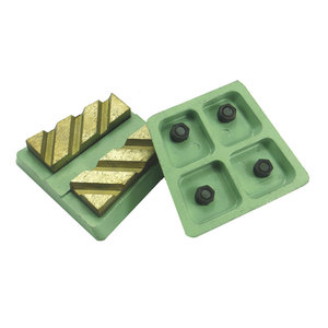Abrasivi Frankfurt Durevoli con Legame Metallico Diamantato, Calibrazione Rapida ad Alte Prestazioni per Lastre <span class=keywords><strong>di</strong></span> <span class=keywords><strong>Marmo</strong></span> e Piastrelle, Misure OEM - Product Image 6