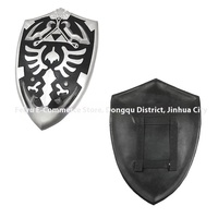 Legend Zelda Skyward Sword Shield modelo de juguete Cosplay diseño de armas para niños Material plástico de espuma para accesorios Cosplay