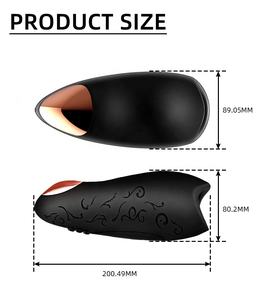 Realistico manicotto Stroker vibrante masturbatore maschile tazza masturbazione giocattoli vibrazione potente per stimolazione intensa - Product Image 2