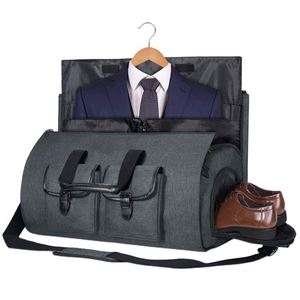 BSCI factory Luxury Large <b>Ladies</b> <b>Weekend</b> Duffel <b>Bag</b> Suit <b>Bag</b> Carry On fashion Convertible Women Garment <b>Bag</b> - Product Image 1
