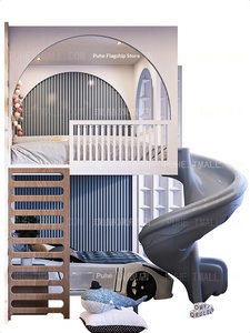 <span class=keywords><strong>Lit</strong></span> superposé en bois massif, <span class=keywords><strong>lit</strong></span> double parallèle, <span class=keywords><strong>lit</strong></span> de voiture, design minimaliste créatif, <span class=keywords><strong>lit</strong></span> multifonctionnel pour garçon de 1,5 m, <span class=keywords><strong>lit</strong></span> pour enfants - Product Image 5