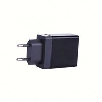 Chargeur mural rapide haute qualité QC3.0, adaptateur de charge rapide avec prises UK/EU/US
