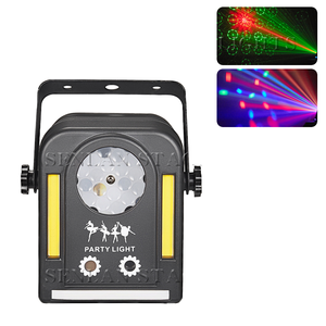 30 <span class=keywords><strong>w</strong></span>át LED 4-in-1 mô hình <span class=keywords><strong>Laser</strong></span> di chuyển ánh sáng Disco Ball máy chiếu âm thanh kích hoạt DJ Disco trang trí cho các bên thanh OEM/ODM - Product Image 1