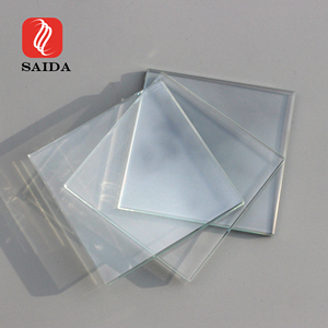 Verre ITO <span class=keywords><strong>personnalisable</strong></span> pour couvercle d'écran LCD avec une épaisseur de 0,55 à 4 mm, utilisation solaire et industrielle, applications pour salle de sport/salle de bain - Product Image 5