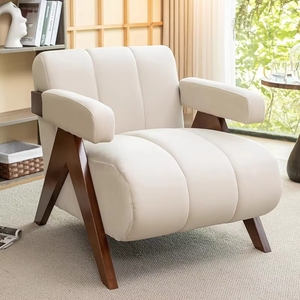 Fauteuils ergonomiques pour salon, canapé individuel, <span class=keywords><strong>fauteuil</strong></span> d'appoint, style mid-century - Product Image 3