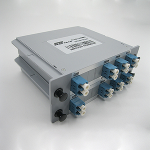 Filtro WDM FWDM 1*2 1*4 1*8 T1550nm R1310/1490nm COM13/14/15 SC CWDM DMDM con POE TCP GPRS para Soluciones FTTH FTTX - Product Image 2